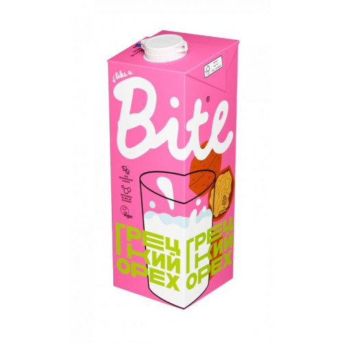 Молоко грецкого ореха ультрапастеризованное 1 л | Bite