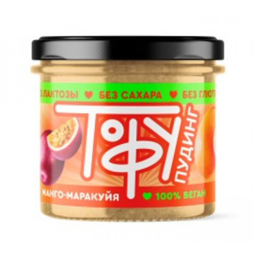 Пудинг “Манго-маракуйя” стекло 90 г | Casa Kubana Пудинг “Манго-маракуйя” стекло 90 г | Casa Kubana