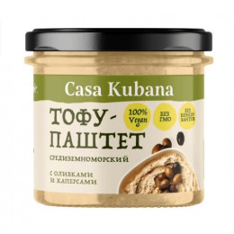 Тофу-паштет "Средиземноморский" 90г Тофу-паштет "Средиземноморский" 90г