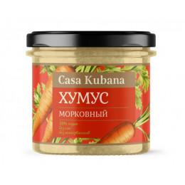 Хумус "Морковный" стекло 90г
