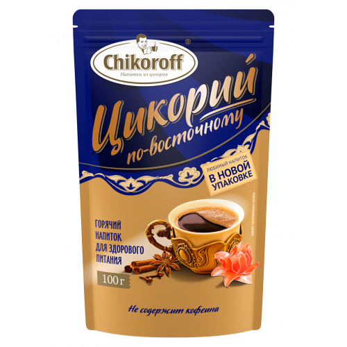 Цикорий растворимый “По-восточному” chikoroff 100 г | Chikoroff Цикорий растворимый “По-восточному” chikoroff 100 г | Chikoroff