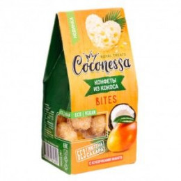 Конфеты кокосовые "Манго" Coconessa 90г Конфеты кокосовые "Манго" Coconessa 90г
