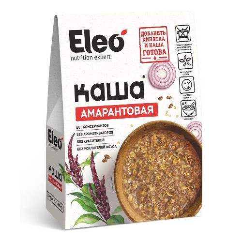 Каша амарантовая для завтрака 5*40г