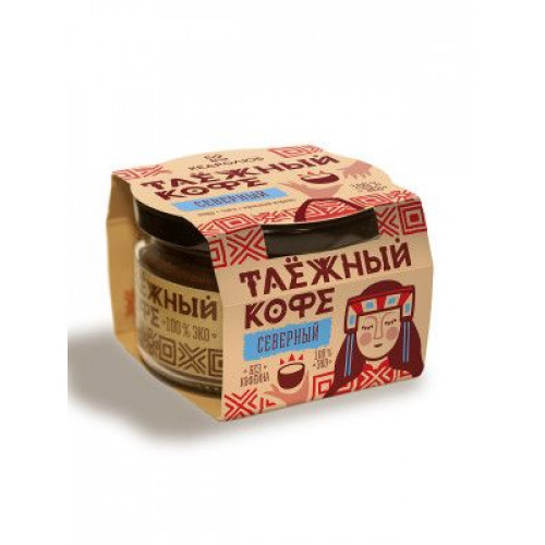 Кофейный напиток таёжный кедролюб (классический) 85г Кофейный напиток таёжный кедролюб (классический) 85г