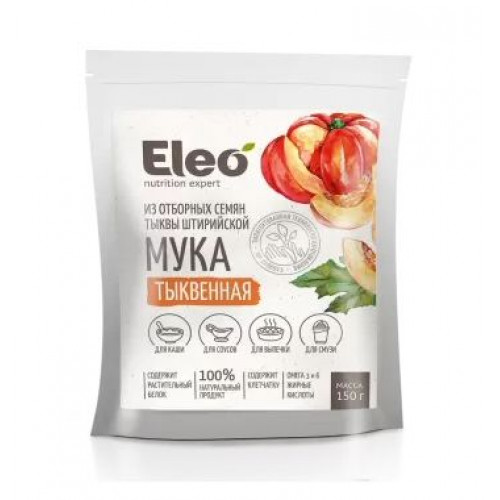 Мука тыквенная 150 г | Eleo
