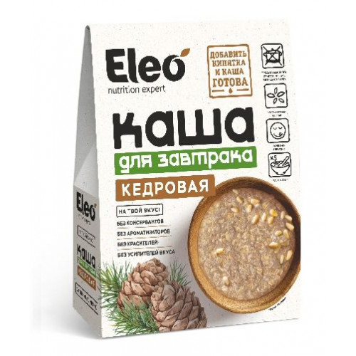 Каша кедровая для завтрака 5*40гр