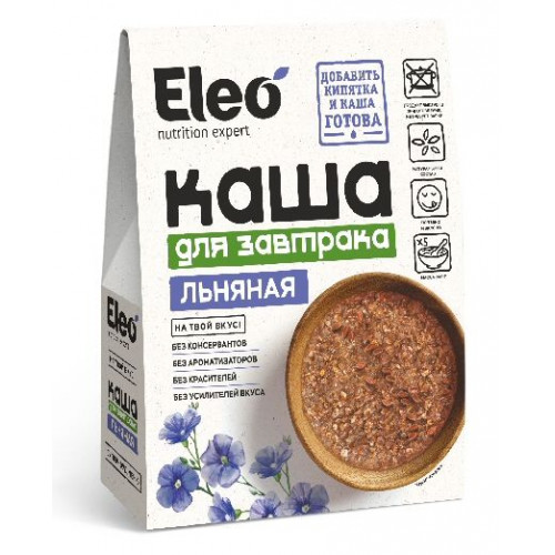 Каша льняная Для завтрака 5*40г Каша льняная Для завтрака 5*40г