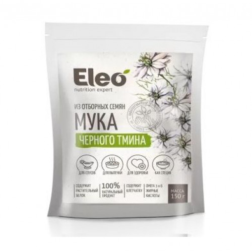 Мука черного тмина 150 г | Eleo Мука черного тмина 150 г | Eleo