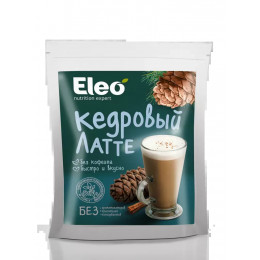 Напиток кедровый Латте Eleo 150г Напиток кедровый Латте Eleo 150г