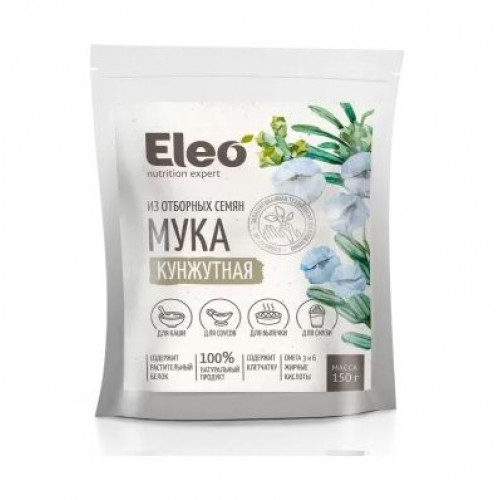 Мука кунжутная 150 г | Eleo