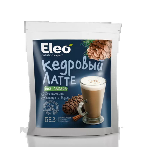 Напиток кедровый Латте без сахара Eleo 150 г | Eleo