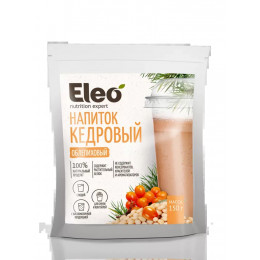 Напиток кедровый Облепиховый Eleo 150г Напиток кедровый Облепиховый Eleo 150г