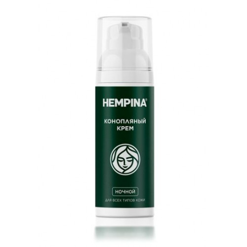 Крем для лица ночной Hempina 40 мл | Hempina