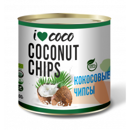 Чипсы кокосовые I ❤ COCO, Шри-Ланка, 100г. Чипсы кокосовые I ❤ COCO, Шри-Ланка, 100г.