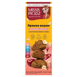 Печенье Мюсли Пряная вишня с кусочками вишни 100г Печенье Мюсли Пряная вишня с кусочками вишни 100г