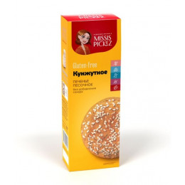 Печенье Кунжутное Missis Pickez 100 г Печенье Кунжутное Missis Pickez 100 г