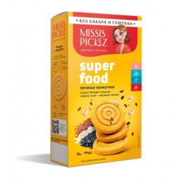 Печенье Superfood кунжутное Missis Pickez 100г Печенье Superfood кунжутное Missis Pickez 100г