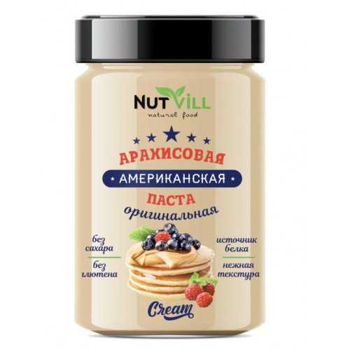 Паста арахисовая USA 180г
