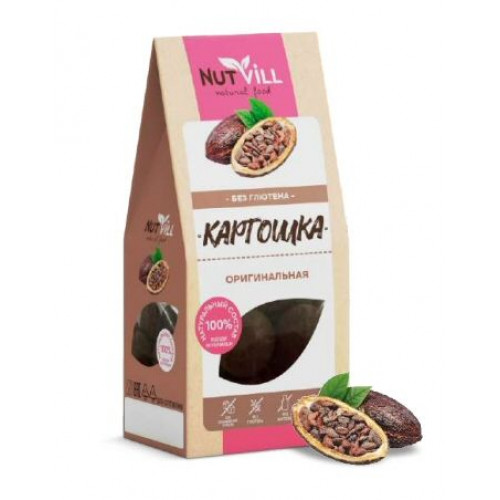 Печенье “Картошка” оригинальная 96 г | Nutvill Печенье “Картошка” оригинальная 96 г | Nutvill