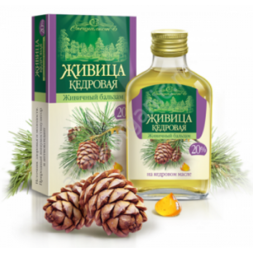 Бальзам Живичный (кедровый) 20%, 100мл