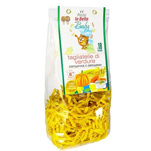 Лапшичка с овощами 250г