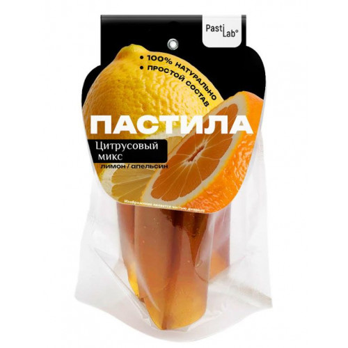 Пастила цитрусовый микс натуральная Pastilab 50 г | Pastilab Пастила цитрусовый микс натуральная Pastilab 50 г | Pastilab