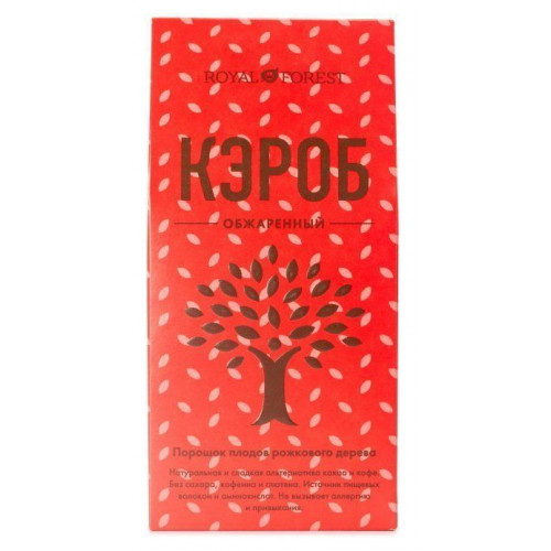 Кэроб обжаренный 100г Кэроб обжаренный 100г