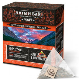 Чайный напиток "Мир Духов" успокаивающий пирамидка 15*10г Чайный напиток "Мир Духов" успокаивающий пирамидка 15*10г