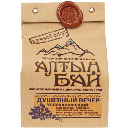 Иван-чай "Душевный вечер" (успокаивающий) 100г
