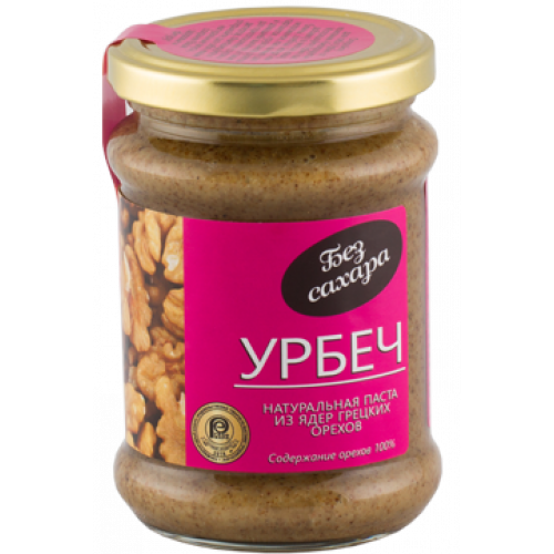 Урбеч из грецких орехов 280 г | Биопродукты