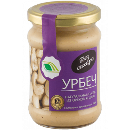 Урбеч из кешью 280 г | Биопродукты Урбеч из кешью 280 г | Биопродукты