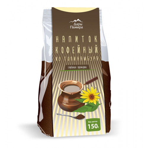 Кофейный напиток глубокой обжарки, 150г. | Дары Памира Кофейный напиток глубокой обжарки, 150г. | Дары Памира