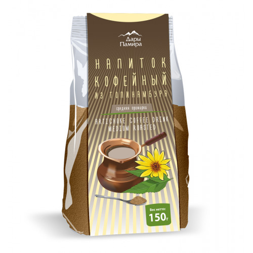Кофейный напиток средней обжарки, 150г. Кофейный напиток средней обжарки, 150г.