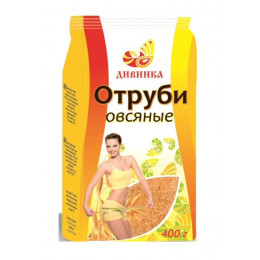 Отруби овсяные бум.пакет 400г