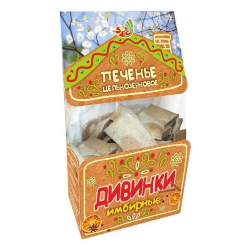 Печенье ц/з (крекер) имбирное 150г
