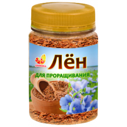 Лён семена для проращивания 240г