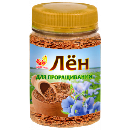 Лён семена для проращивания 240г