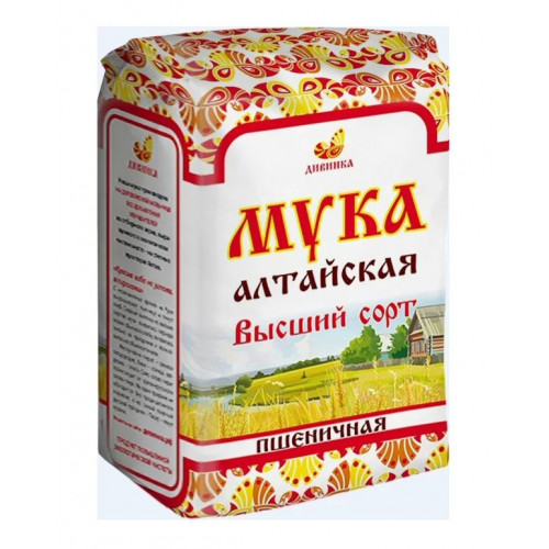 Мука пшеничная высший сорт 2кг