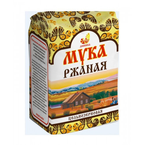Мука ржаная ц/з 1кг Мука ржаная ц/з 1кг