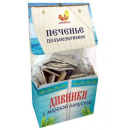 Печенье ц/з (крекер) с морской капустой 150г
