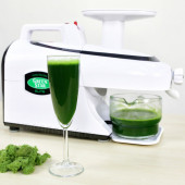Двухшнековая соковыжималка Tribest Green Star Elite GSE-5000, белый цвет Двухшнековая соковыжималка Tribest Green Star Elite GSE-5000, белый цвет