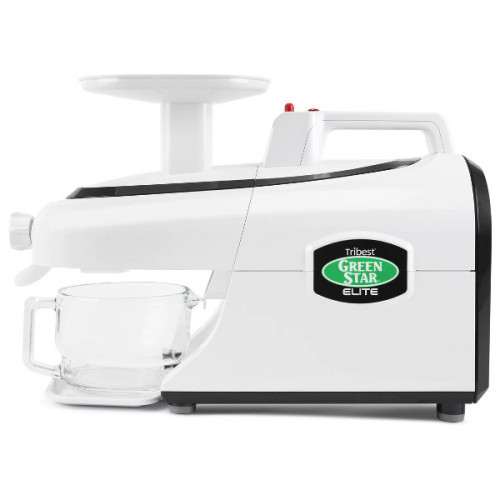 Двухшнековая соковыжималка Tribest Green Star Elite GSE-5000, белый цвет Двухшнековая соковыжималка Tribest Green Star Elite GSE-5000, белый цвет