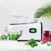 Двухшнековая соковыжималка Tribest Green Star Elite GSE-5000, белый цвет Двухшнековая соковыжималка Tribest Green Star Elite GSE-5000, белый цвет
