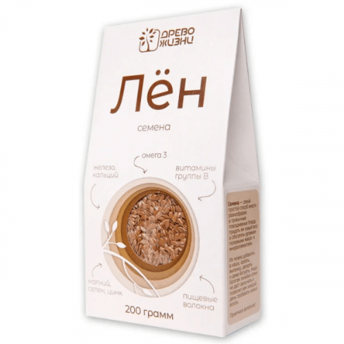 Лён семена 400г Лён семена 400г