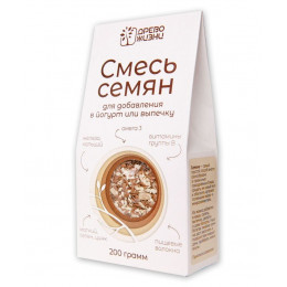 Смесь семян "В йогурт или выпечку" 200г