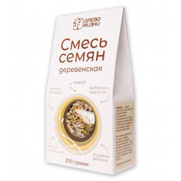 Смесь семян "Деревенская" 200г