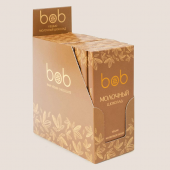 Веганский шоколад «Молочный» на кешью Bob Chocolate 50 г – 10 шт Веганский шоколад «Молочный» на кешью Bob Chocolate 50 г – 10 шт