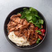 Растительные стрипсы со вкусом говядины Greenwise 150 г Растительные стрипсы со вкусом говядины Greenwise 150 г