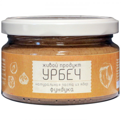 Паста из фундука урбеч Живой Продукт 225 г (Дагестан) Паста из фундука урбеч Живой Продукт 225 г (Дагестан)