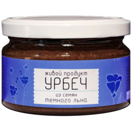 Урбеч из темного льна Живой Продукт 225 г Урбеч из темного льна Живой Продукт 225 г